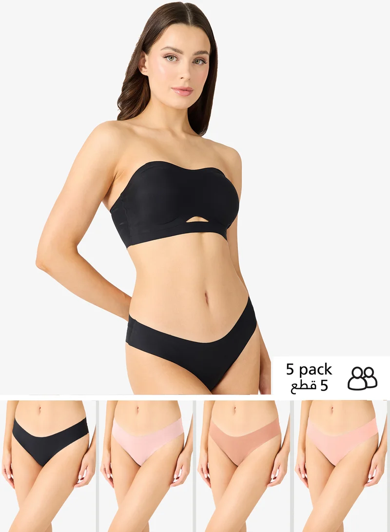 Ginger 5PC Seamless Brief